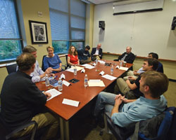 Faculty roundtable