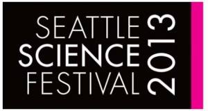 2013 Seattle Science Festival logo