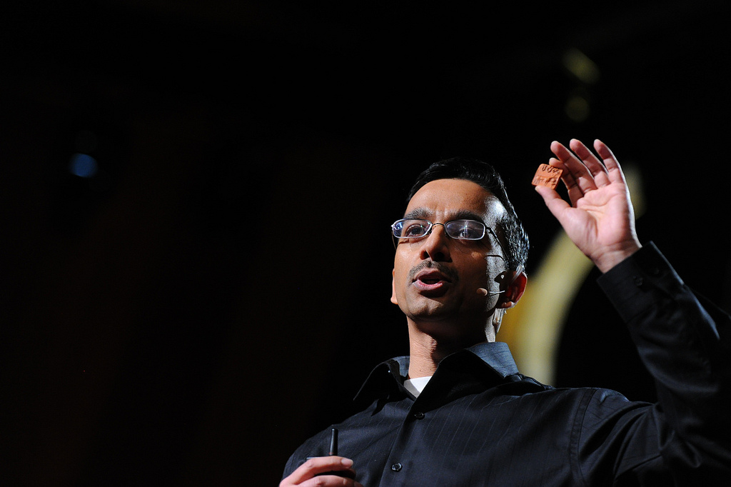 Prof Raj R Rao And Ua Allen School News » UW CSE’s Raj Rao at TED2011