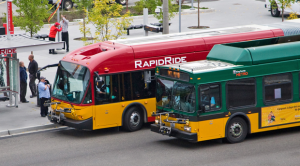 King County Metro buses