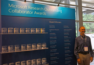 Ed Lazowska at the Microsoft Research Faculty Summit