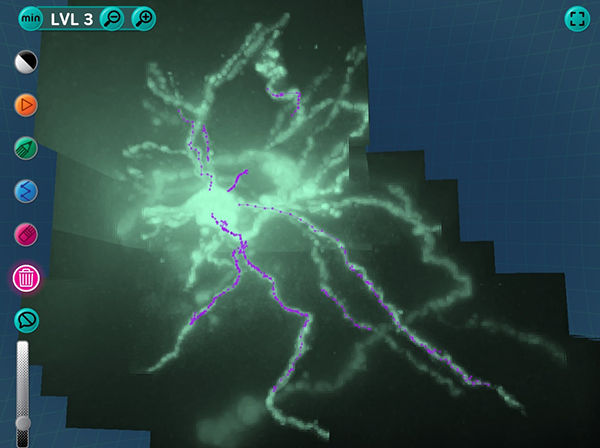 Mozak in-game screenshot