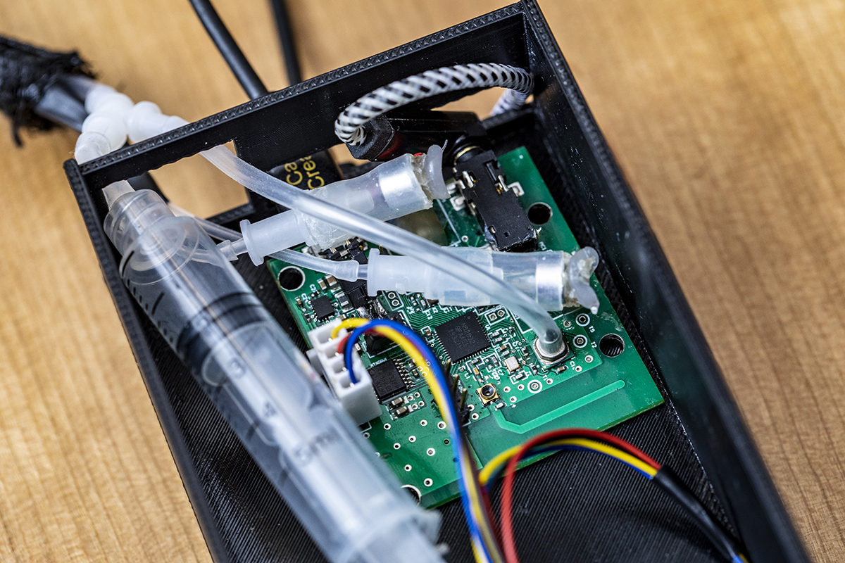 Smartphonebased tympanometry system offers a pocketsized solution for