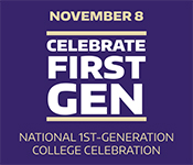 National First Generation College Celebration on November 8