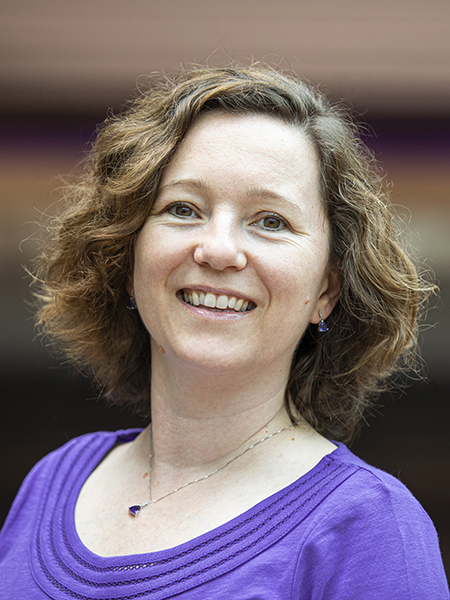 Portrait of Magdalena Balazinska