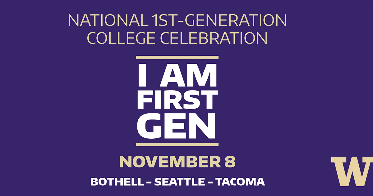 First Gen Conference Allen School News Archive » First-gen Allen School students and faculty ...