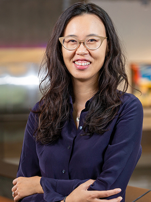 Headshot of Allen School professor Amy X. Zhang